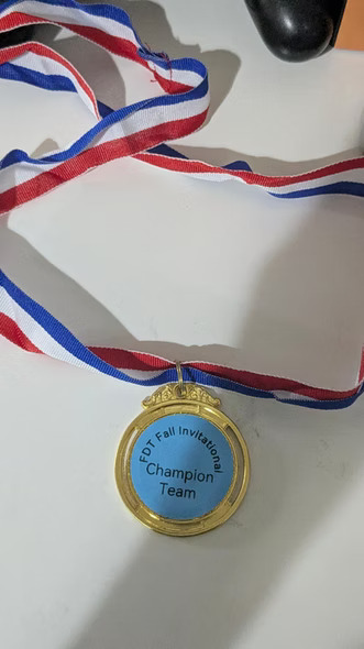 FDT Champion Team award