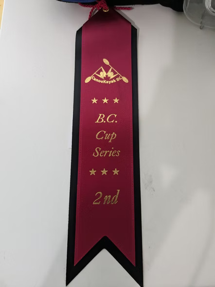 Kayak Award - 2nd Place BC