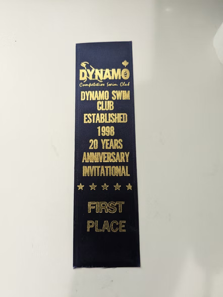 Swimming Award - 1st Place (Club)